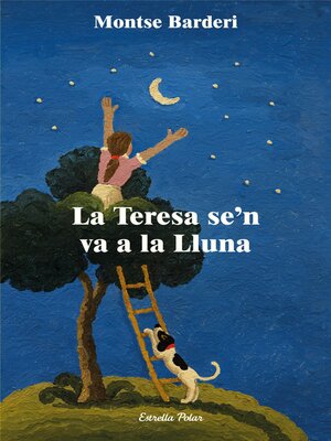 cover image of La Teresa se'n va a la Lluna